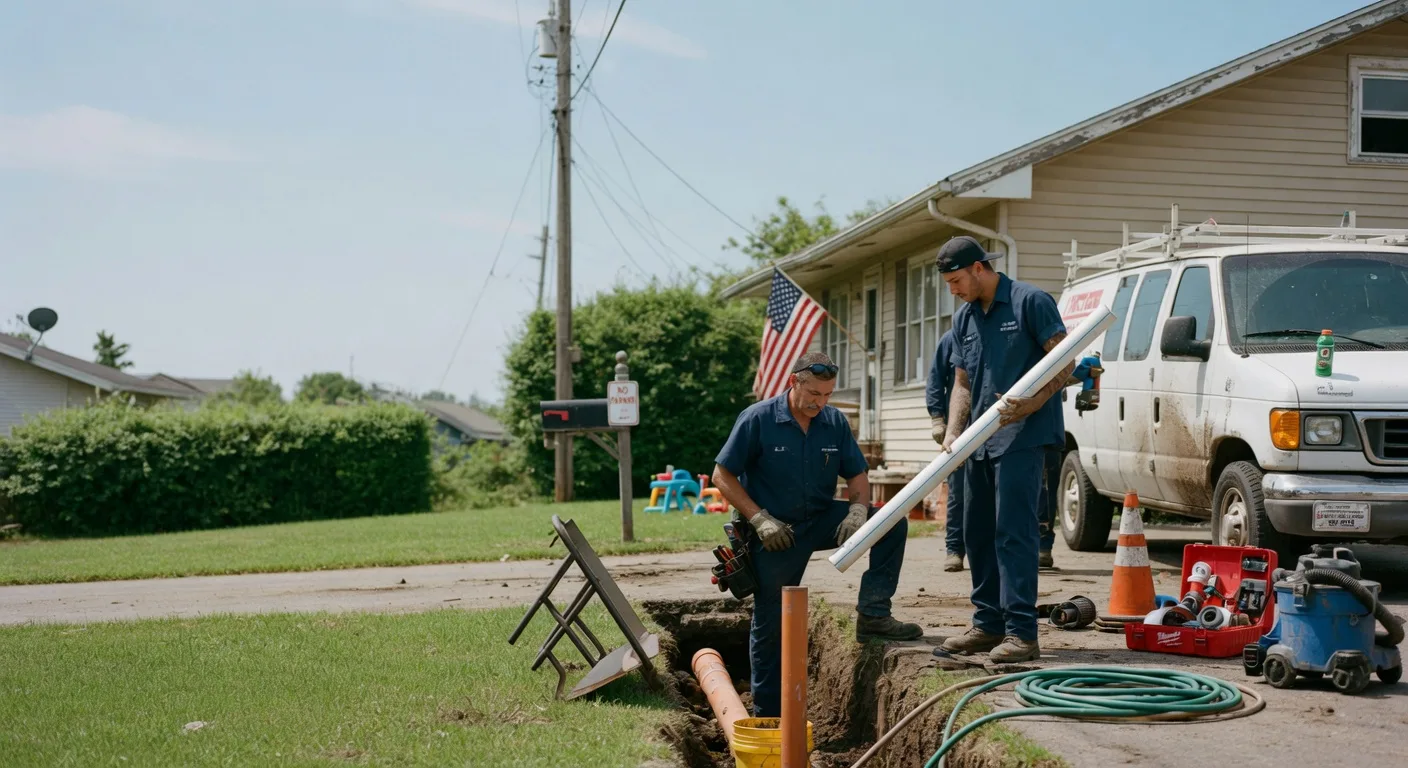 Sewer Line Inspection in Charles Town, WV
